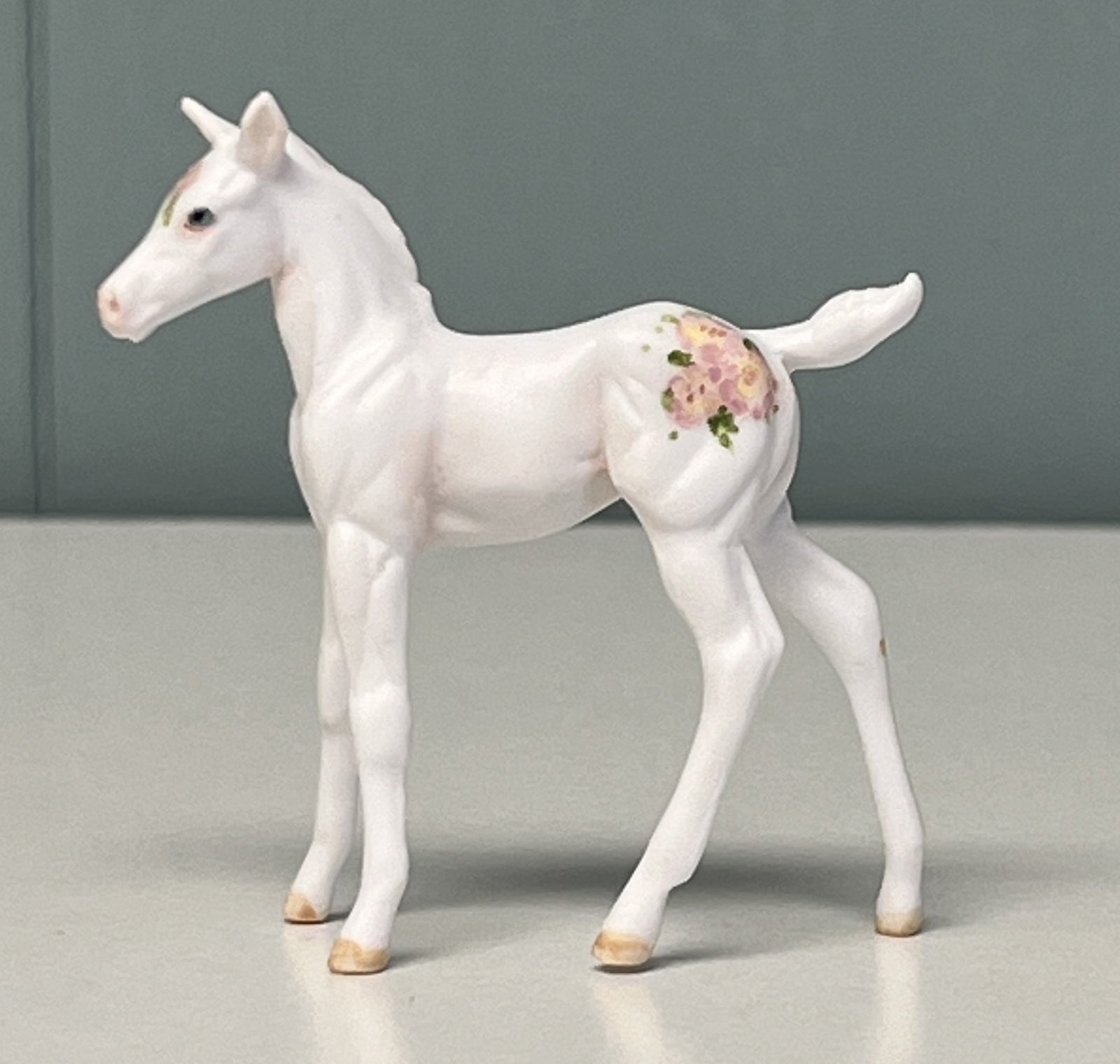First Kiss #3 OOAK Custom Chip Foal By Andrea Thomason - SAMPLE & OOAK SALE APRIL 2024 SS424