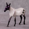 &quot;Violeta&quot; SAMPLE FCM Mule Chip By Dawn Quick