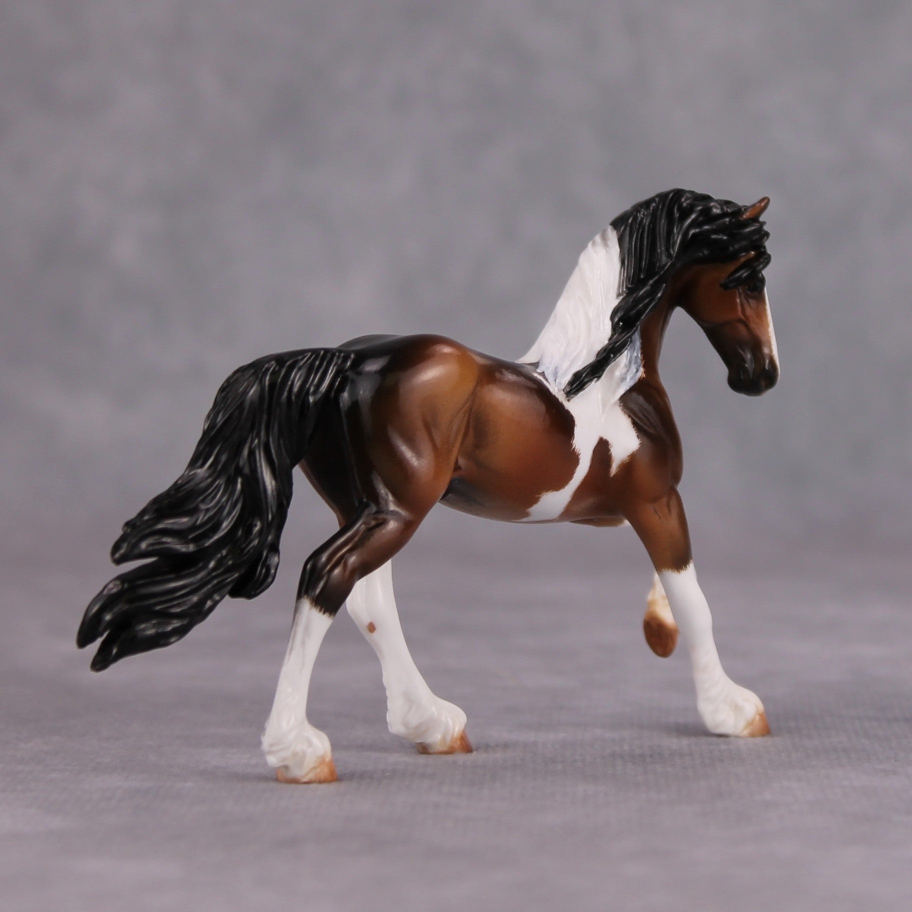 Berte OOAK Dappled Buckskin Heavy Draft By Sheryl Leisure MM24 Best Offer