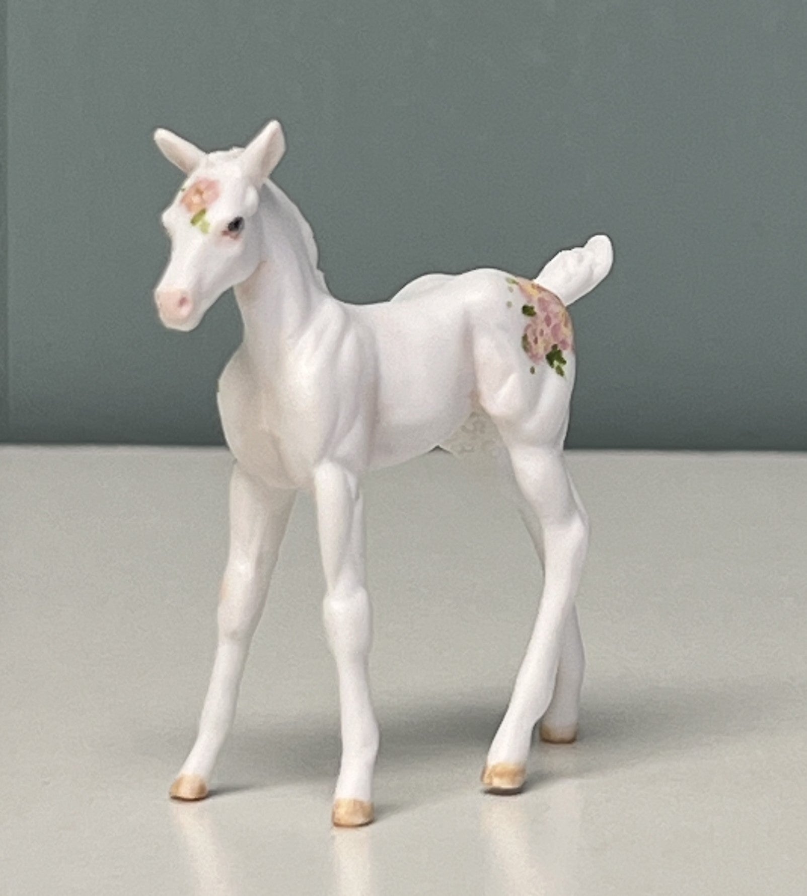 First Kiss #3 OOAK Custom Chip Foal By Andrea Thomason - SAMPLE &amp; OOAK SALE APRIL 2024 SS424