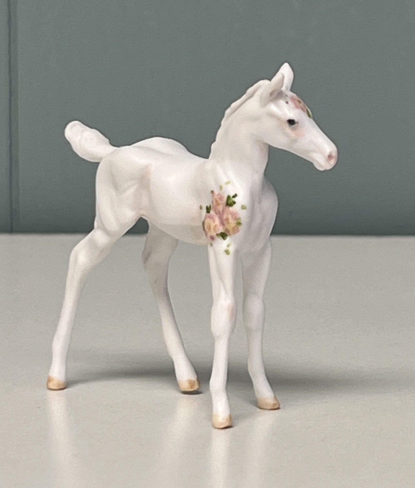First Kiss #3 OOAK Custom Chip Foal By Andrea Thomason - SAMPLE &amp; OOAK SALE APRIL 2024 SS424