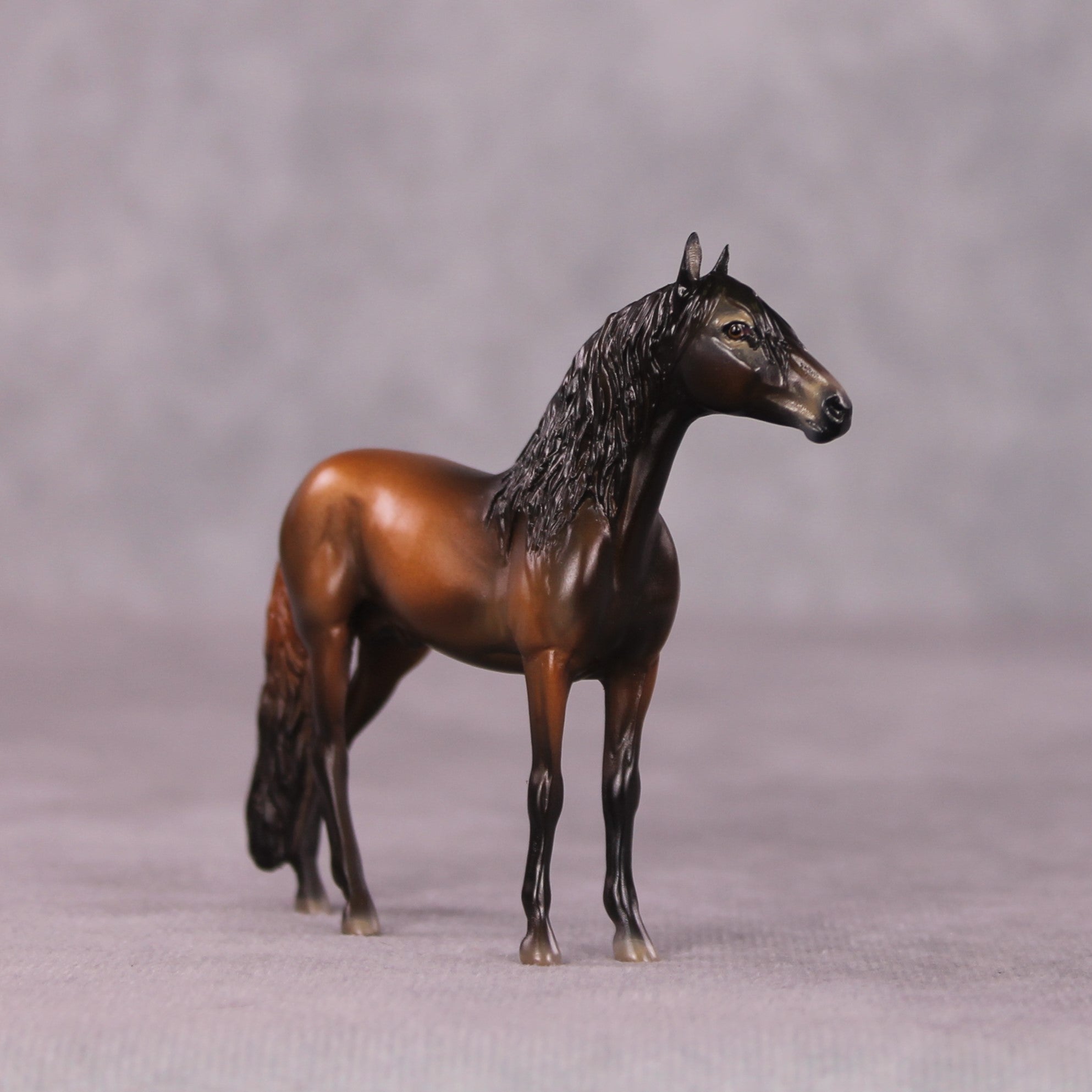 "Ronno" LE-3 Andalusian Chip by Jess Hamill - Menagerie Series