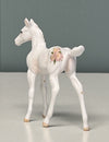 First Kiss #3 OOAK Custom Chip Foal By Andrea Thomason - SAMPLE &amp; OOAK SALE APRIL 2024 SS424