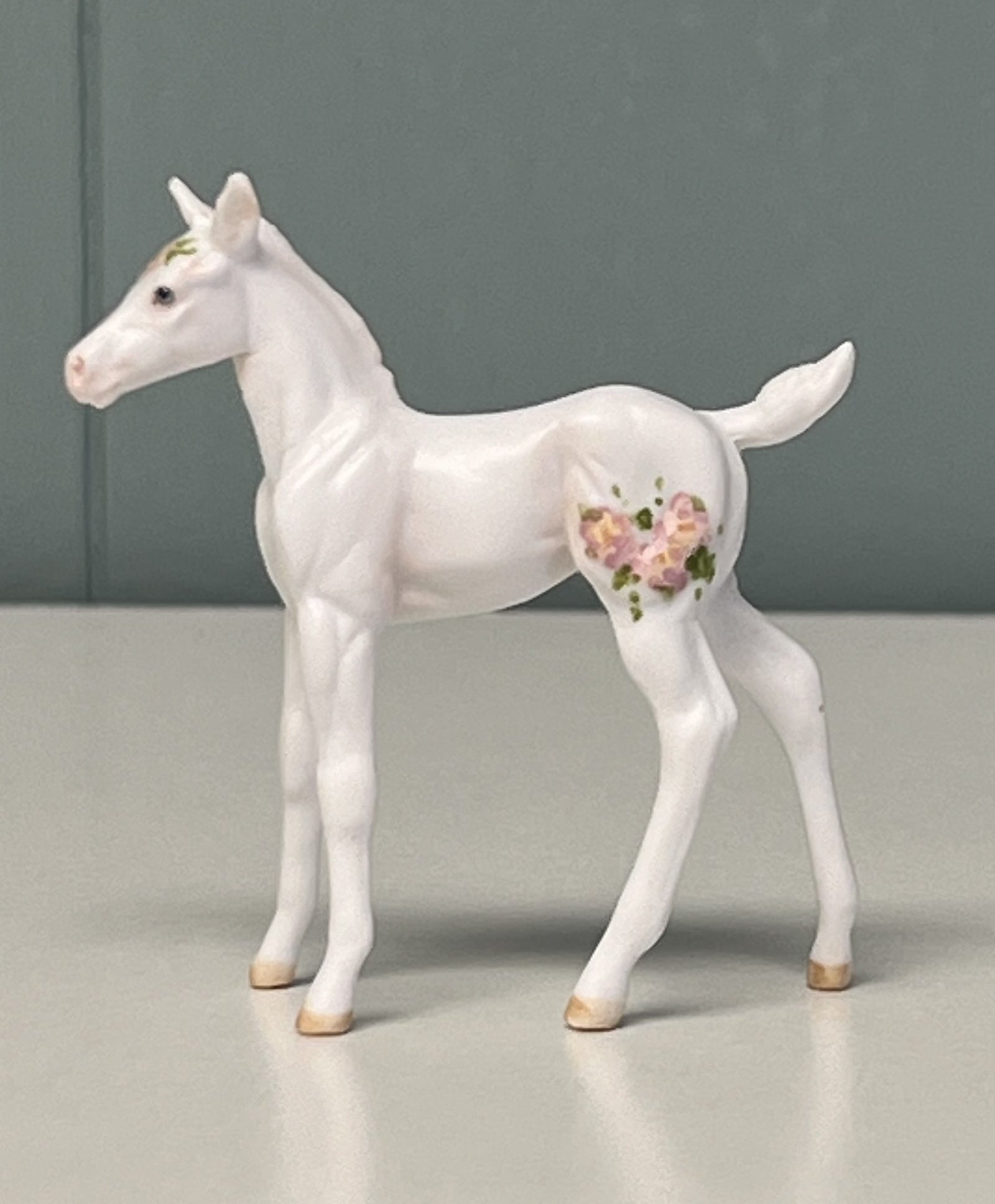 First Kiss #4 OOAK Custom Chip Foal By Andrea Thomason - SAMPLE & OOAK SALE APRIL 2024 SS424