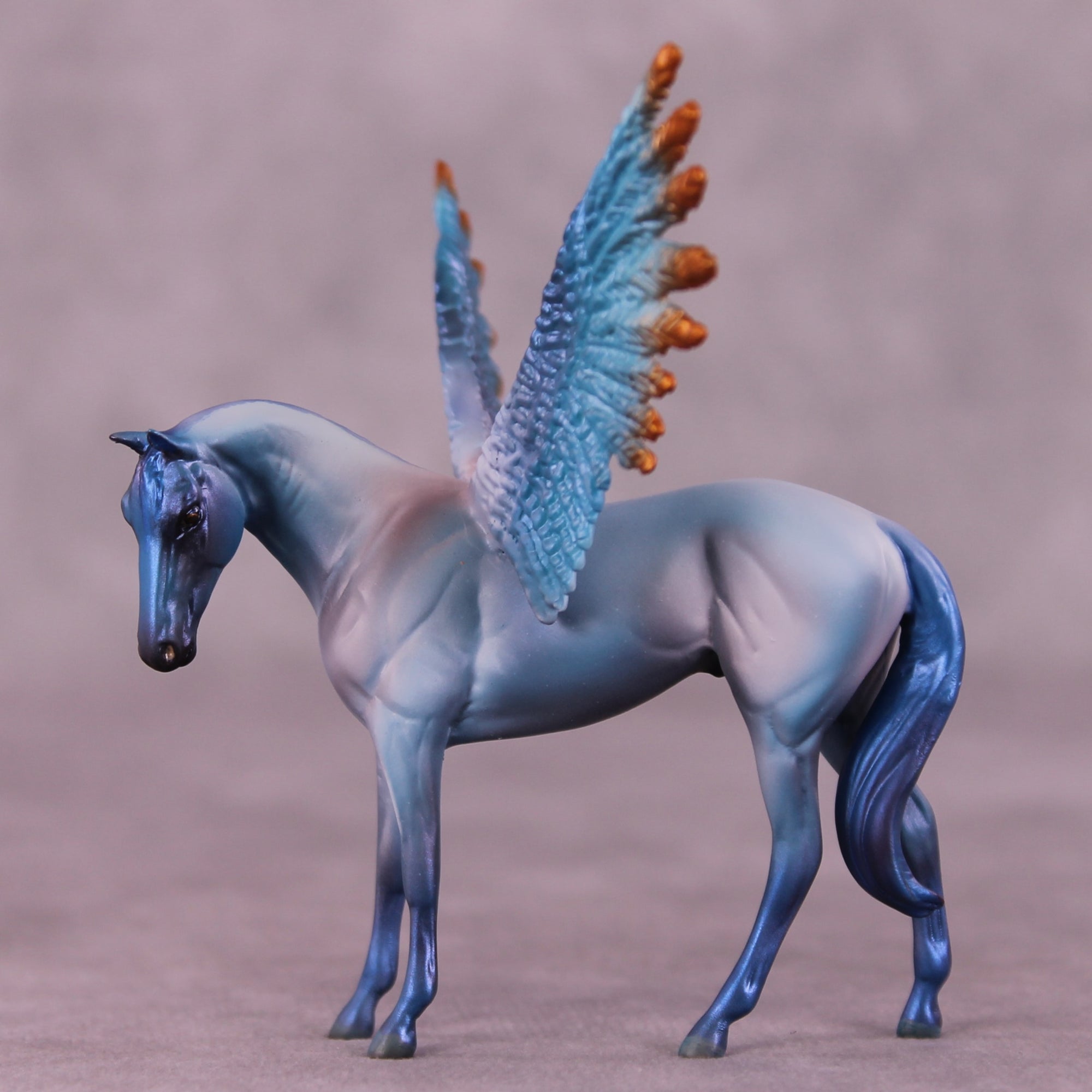 Silas OOAK EFCM Chip Thoroughbred By Kristen Cermele July GemStones Series