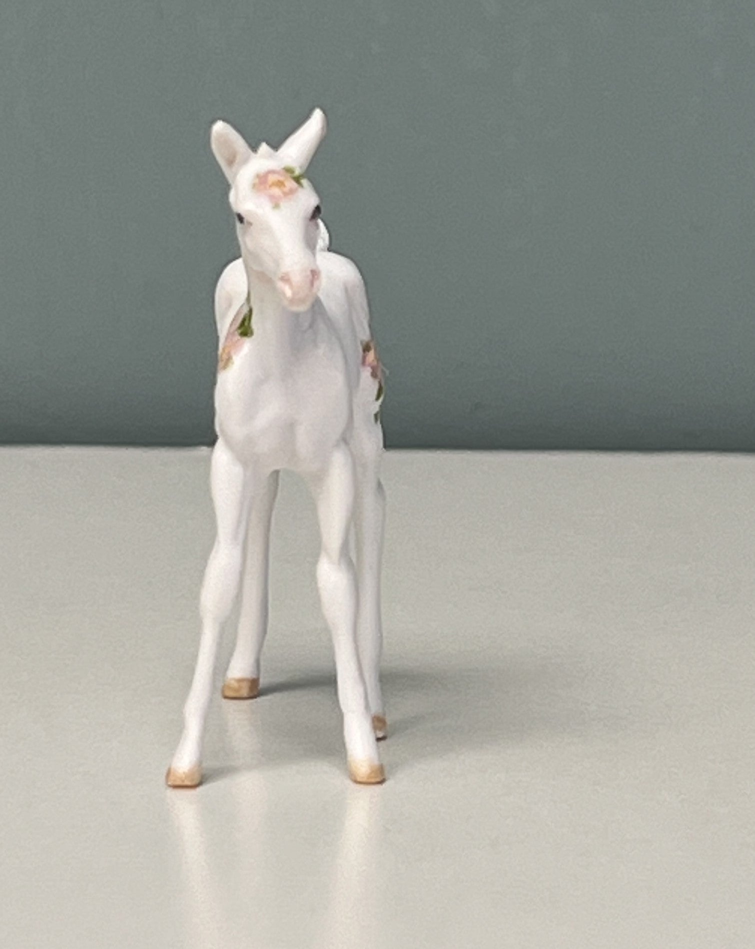 First Kiss #4 OOAK Custom Chip Foal By Andrea Thomason - SAMPLE &amp; OOAK SALE APRIL 2024 SS424