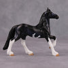 Lanners OOAK Sabino Friesian &amp; Morgan Custom Chip By Kristen Cermele SS1024