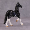 Lanners OOAK Sabino Friesian &amp; Morgan Custom Chip By Kristen Cermele SS1024