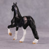 Lanners OOAK Sabino Friesian &amp; Morgan Custom Chip By Kristen Cermele SS1024