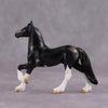 Lanners OOAK Sabino Friesian &amp; Morgan Custom Chip By Kristen Cermele SS1024