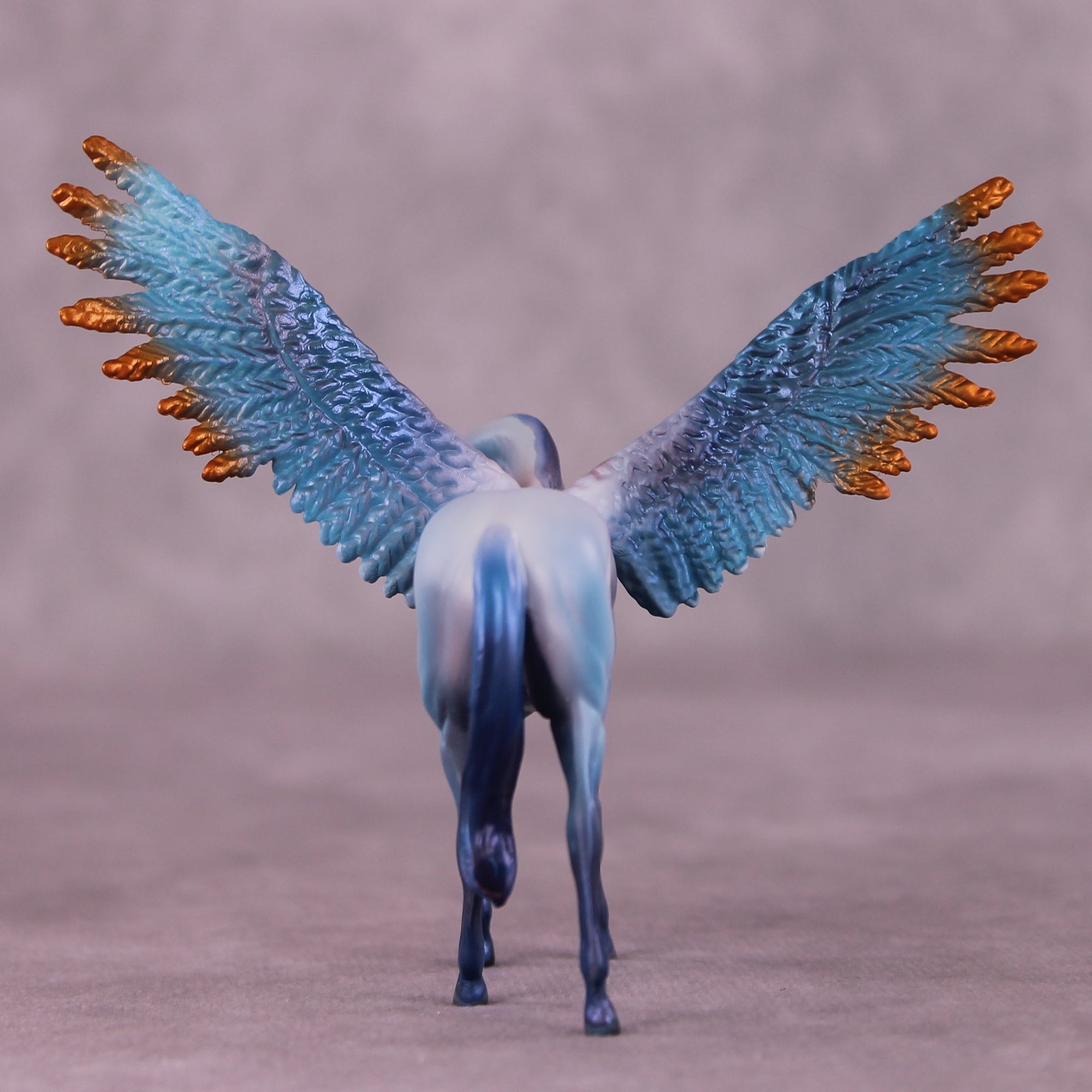 Silas OOAK EFCM Chip Thoroughbred By Kristen Cermele July GemStones Series