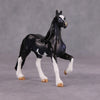 Lanners OOAK Sabino Friesian &amp; Morgan Custom Chip By Kristen Cermele SS1024