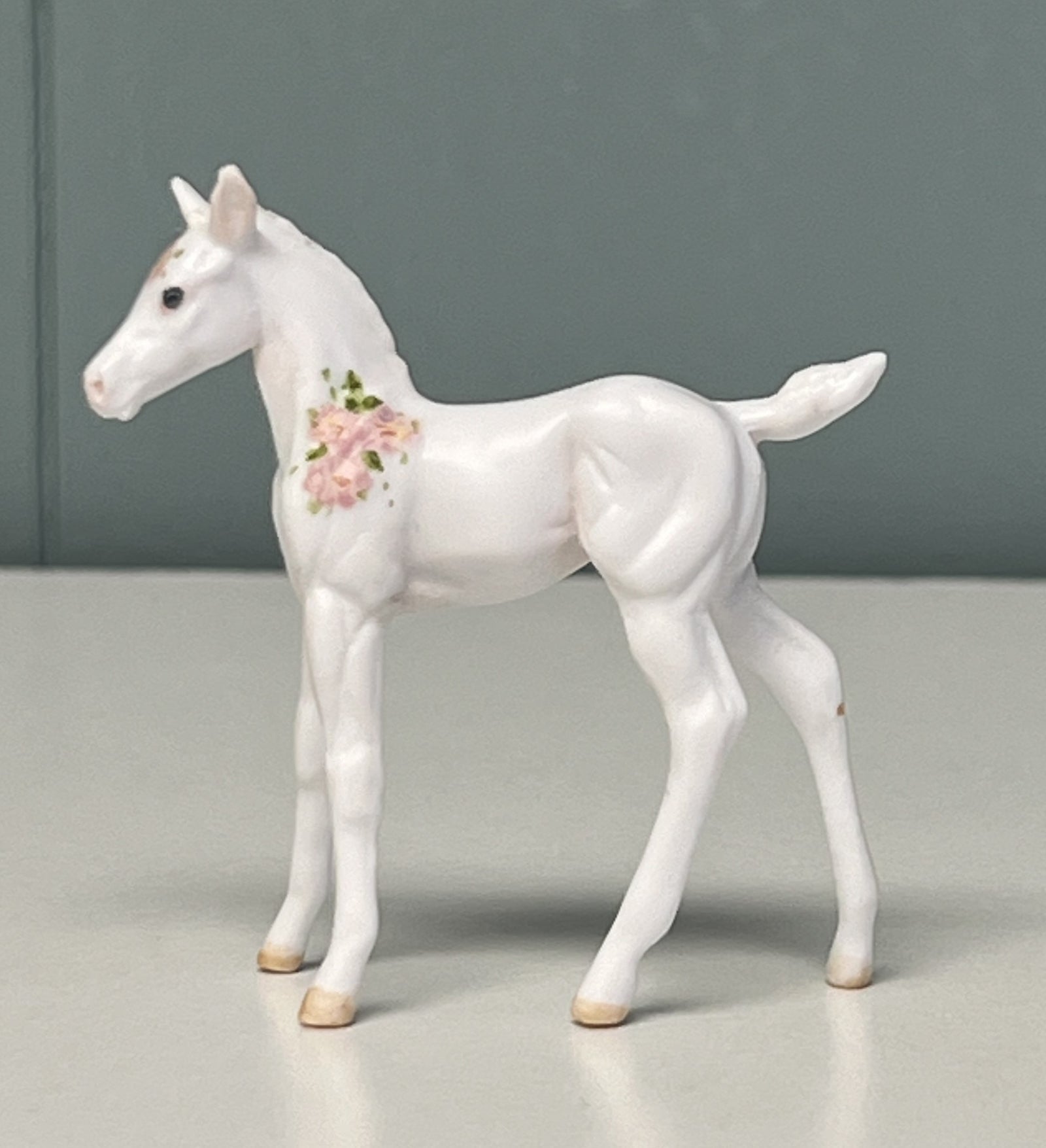 First Kiss #5 OOAK Custom Chip Foal By Andrea Thomason - SAMPLE & OOAK SALE APRIL 2024 SS424