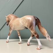 Libri OOAK Custom Dappled Rose Grey Irish Draught By Caroline Boydston Best Offers