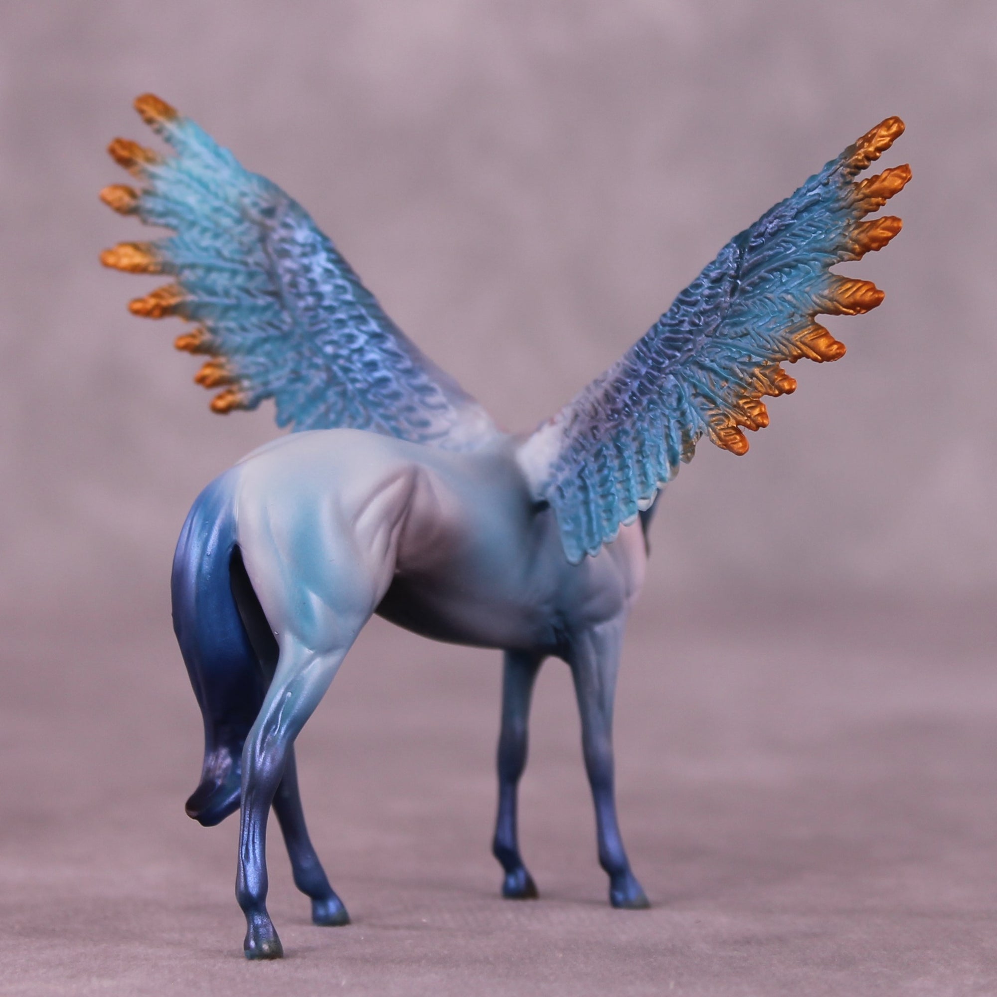 Silas OOAK EFCM Chip Thoroughbred By Kristen Cermele July GemStones Series