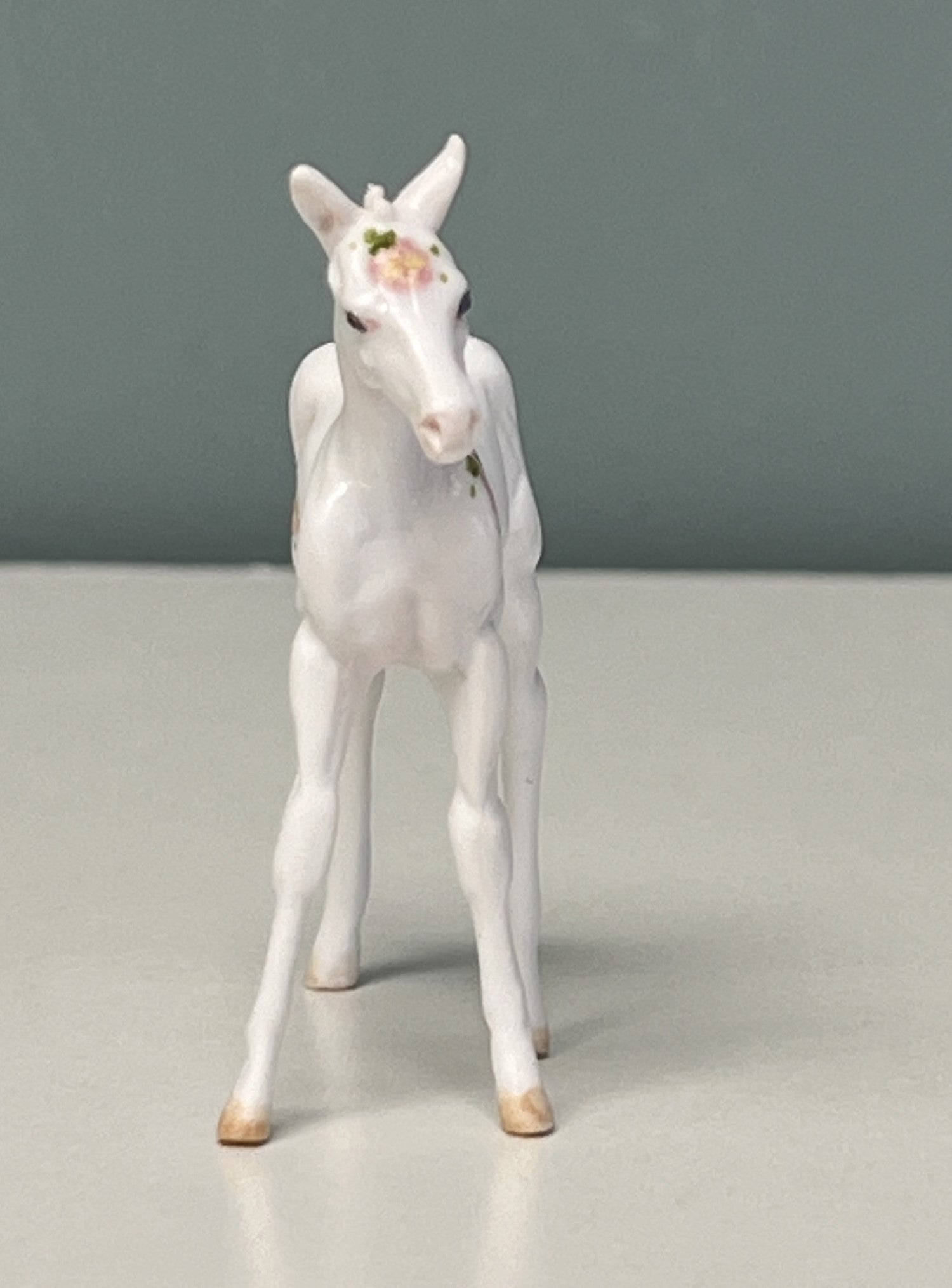 First Kiss #5 OOAK Custom Chip Foal By Andrea Thomason - SAMPLE &amp; OOAK SALE APRIL 2024 SS424