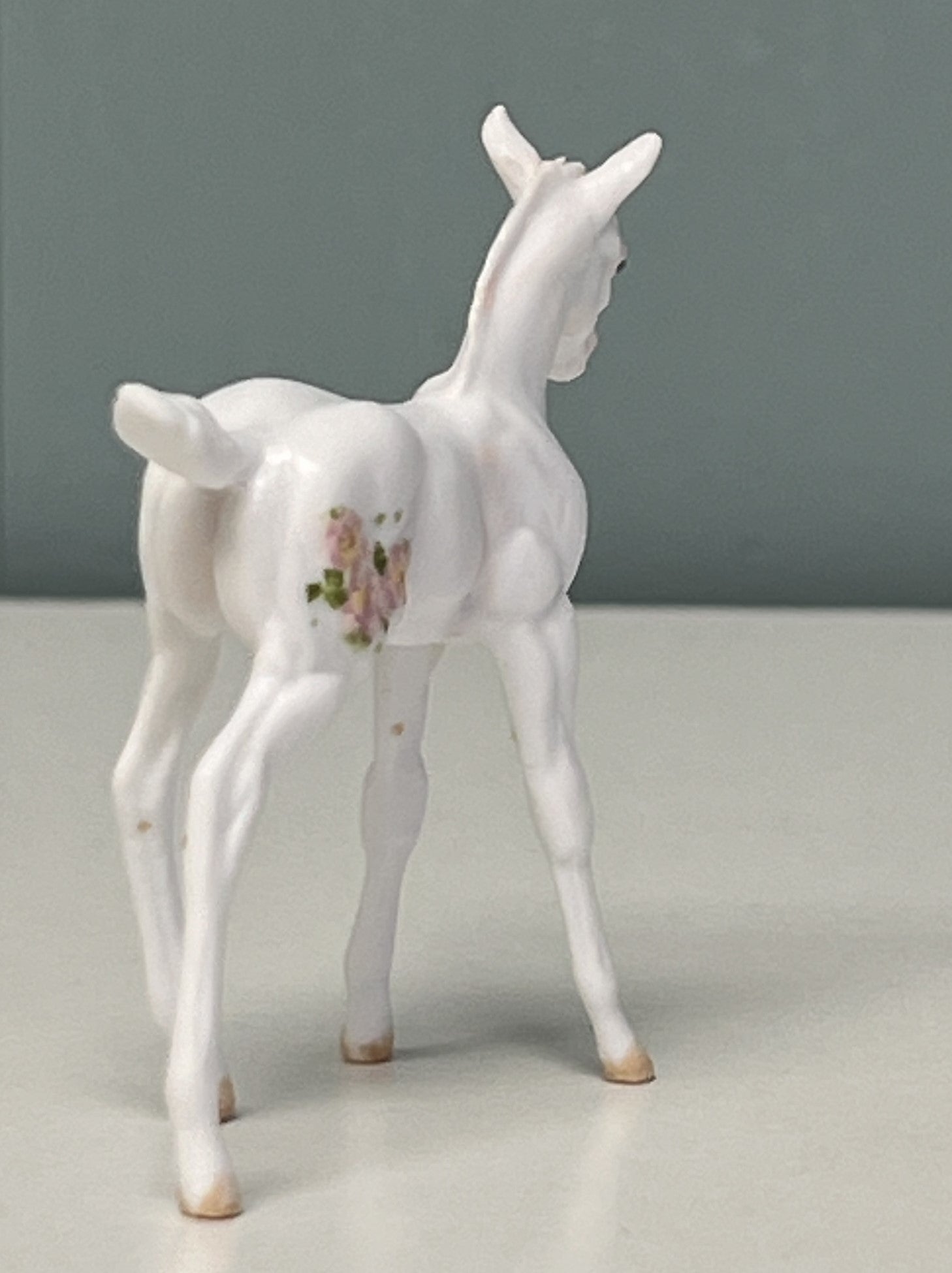 First Kiss #5 OOAK Custom Chip Foal By Andrea Thomason - SAMPLE &amp; OOAK SALE APRIL 2024 SS424