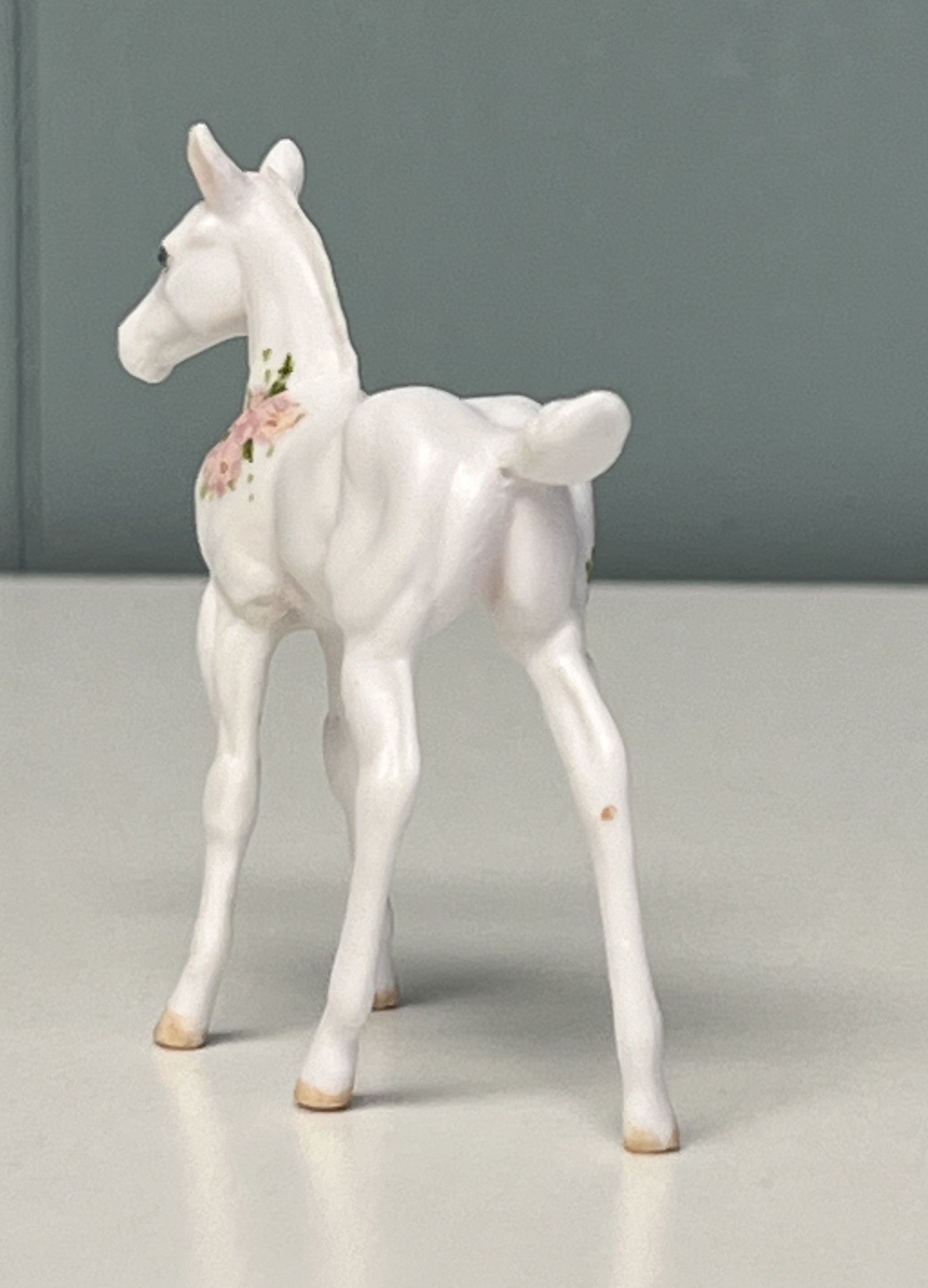 First Kiss #5 OOAK Custom Chip Foal By Andrea Thomason - SAMPLE &amp; OOAK SALE APRIL 2024 SS424