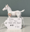 First Kiss #6 OOAK Custom Chip Foal By Andrea Thomason - SAMPLE &amp; OOAK SALE APRIL 2024 SS424