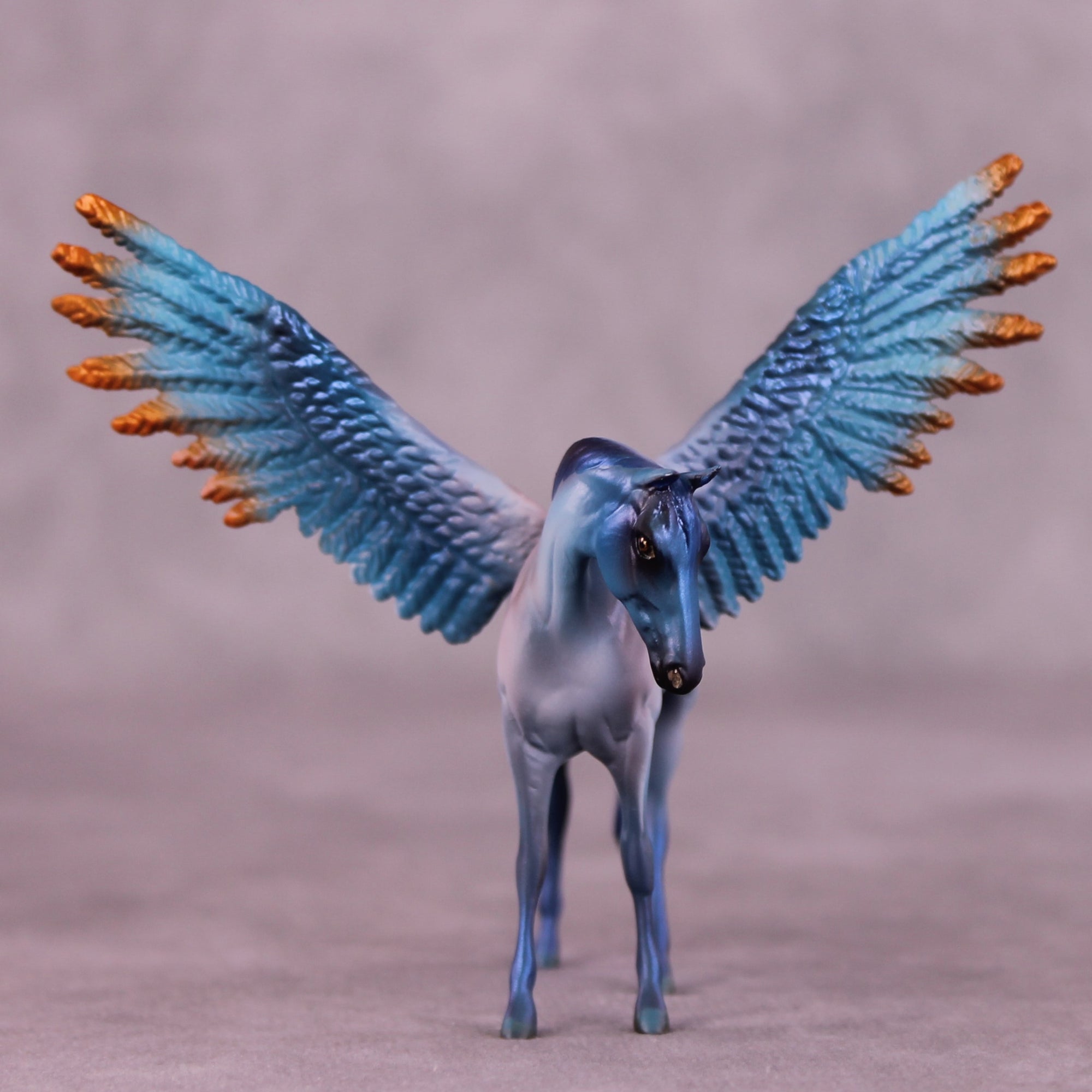 Silas OOAK EFCM Chip Thoroughbred By Kristen Cermele July GemStones Series