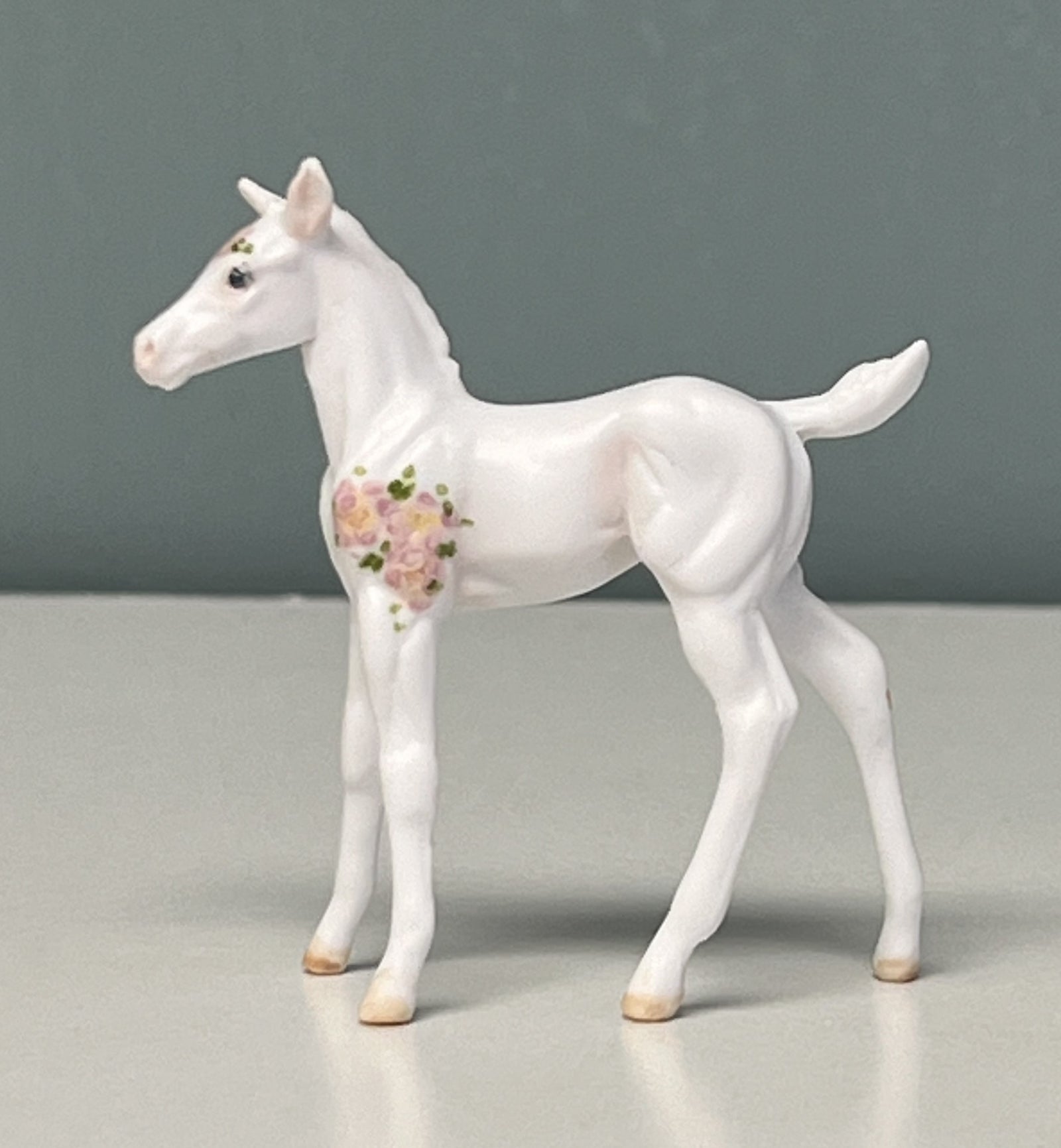 First Kiss #6 OOAK Custom Chip Foal By Andrea Thomason - SAMPLE & OOAK SALE APRIL 2024 SS424