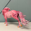 Sisto OOAK Custom Dappled Pink Deco Running Stock Horse Mare By Caroline Boydston Best Offers