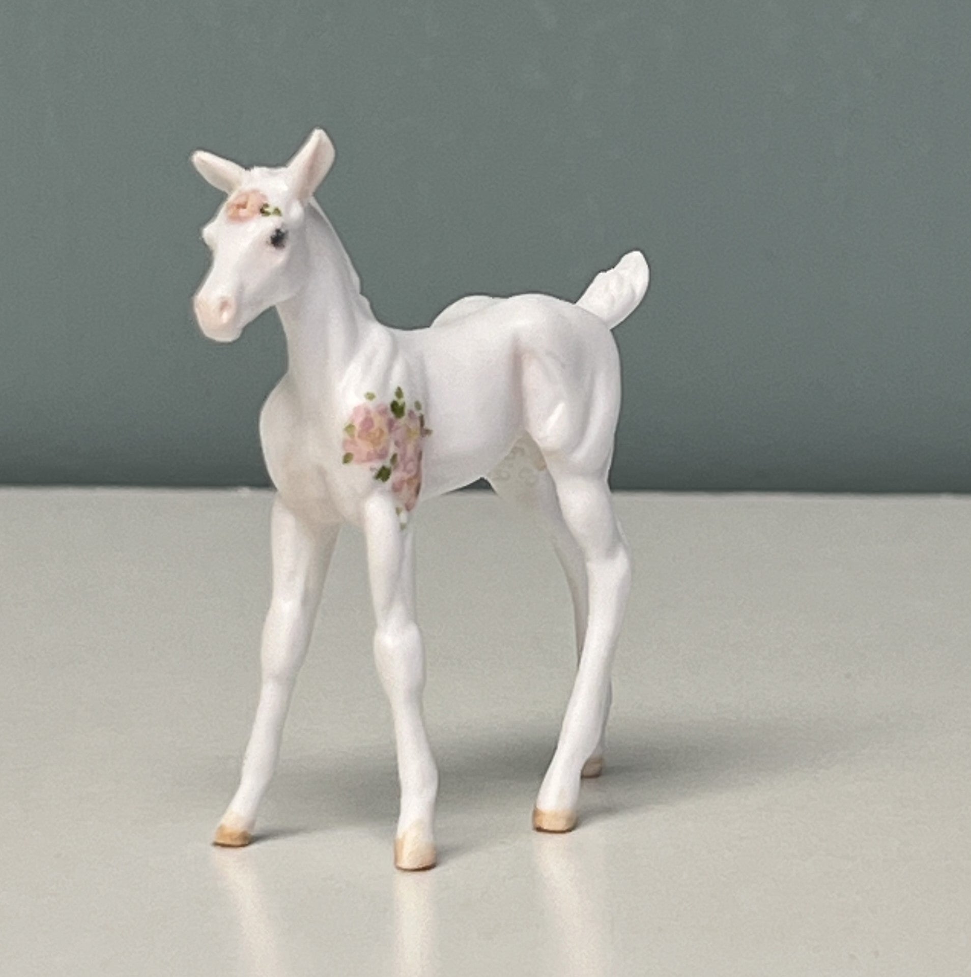 First Kiss #6 OOAK Custom Chip Foal By Andrea Thomason - SAMPLE &amp; OOAK SALE APRIL 2024 SS424
