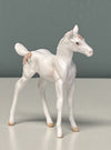 First Kiss #6 OOAK Custom Chip Foal By Andrea Thomason - SAMPLE &amp; OOAK SALE APRIL 2024 SS424