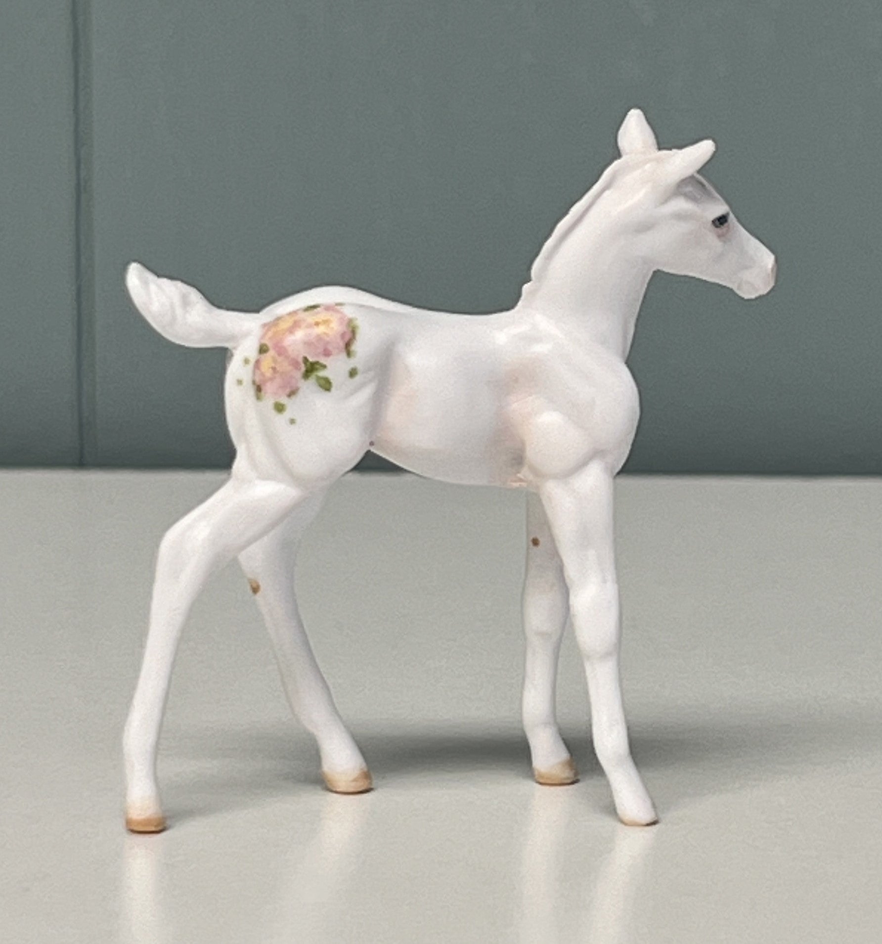 First Kiss #6 OOAK Custom Chip Foal By Andrea Thomason - SAMPLE &amp; OOAK SALE APRIL 2024 SS424