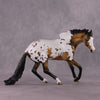 &quot;Passerelle&quot; LE-5 EFCM Arab Mare To Cutting Horse by Julie Keim SHCF25