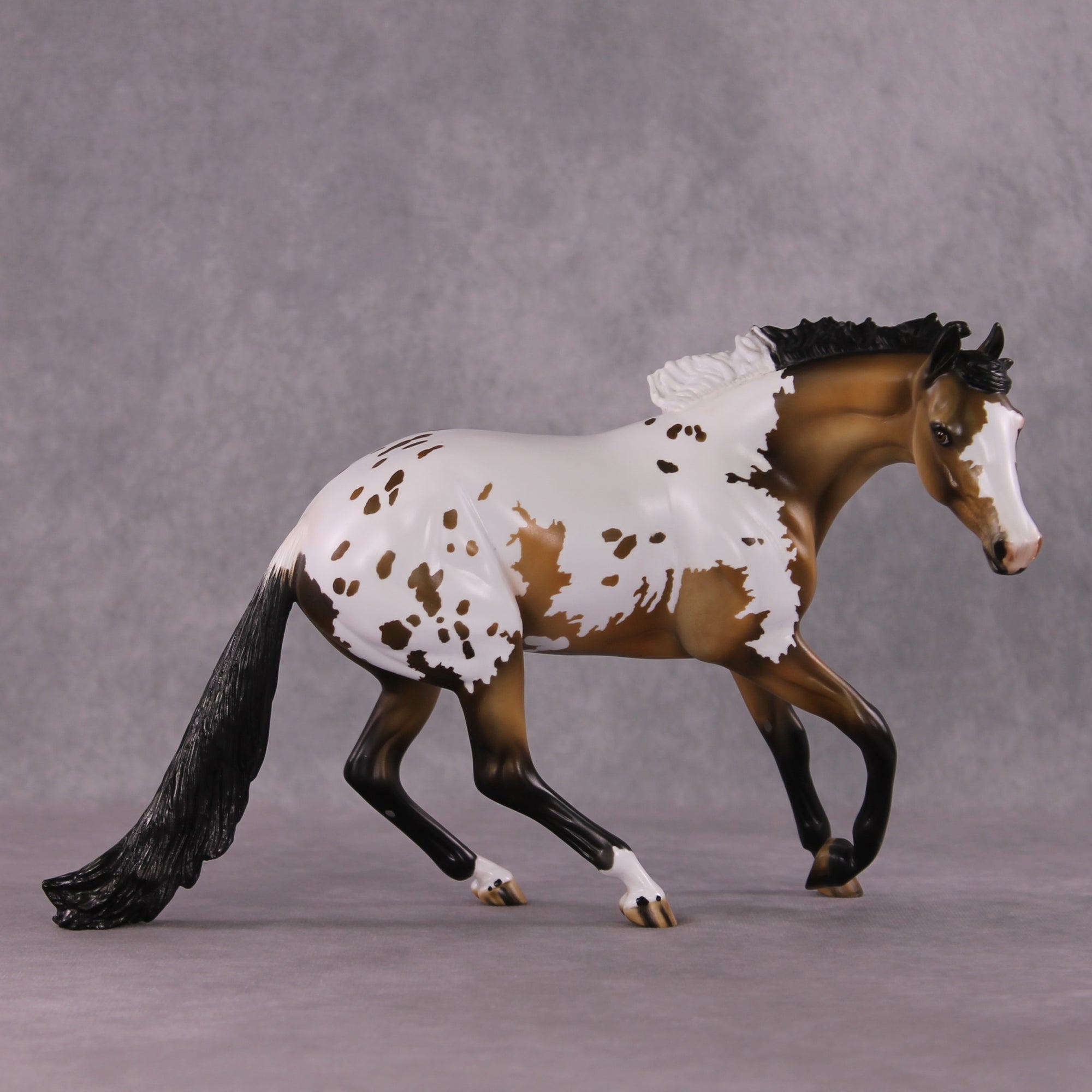 "Passerelle" LE-5 EFCM Arab Mare To Cutting Horse by Julie Keim SHCF25