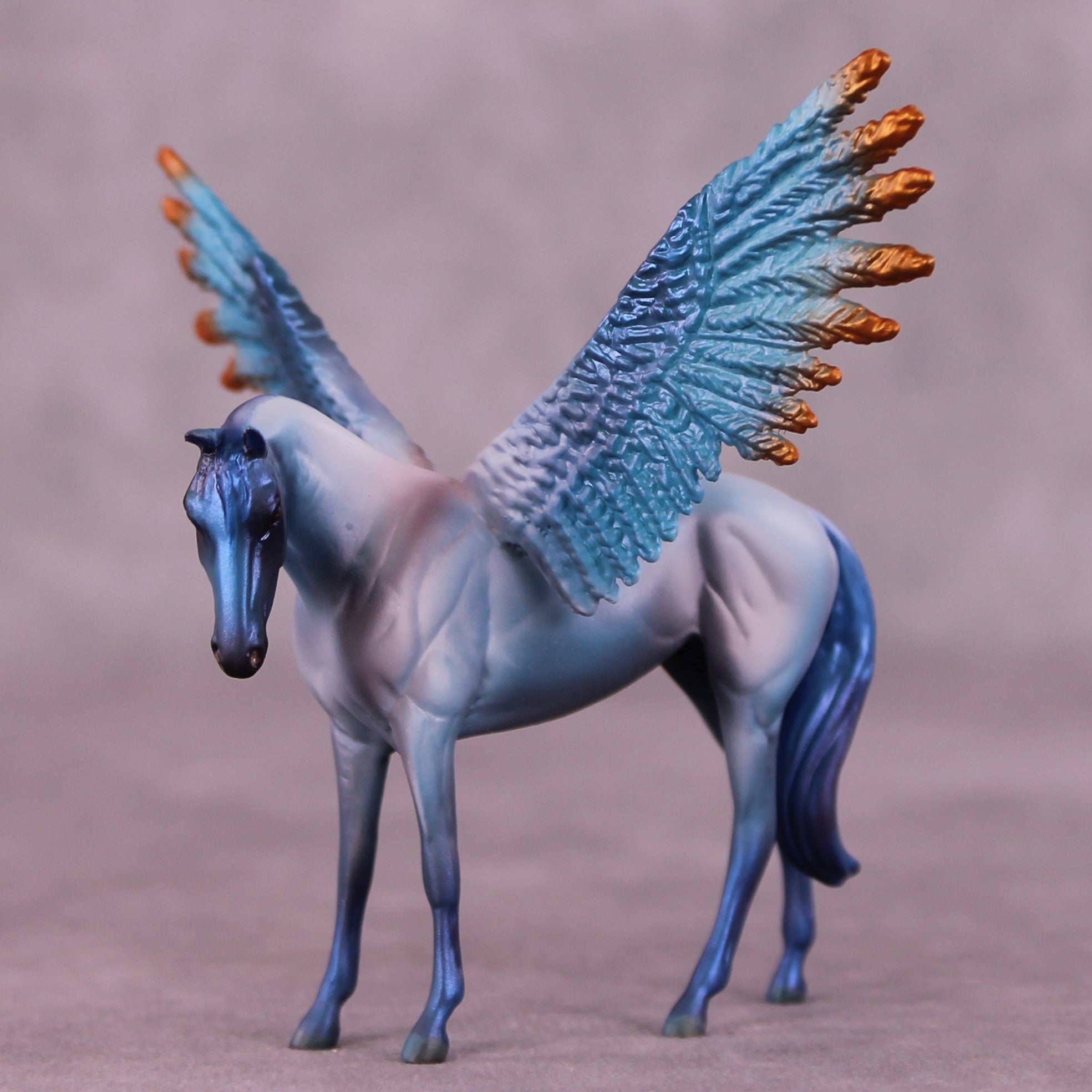 Silas OOAK EFCM Chip Thoroughbred By Kristen Cermele July GemStones Series