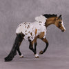 &quot;Passerelle&quot; LE-5 EFCM Arab Mare To Cutting Horse by Julie Keim SHCF25