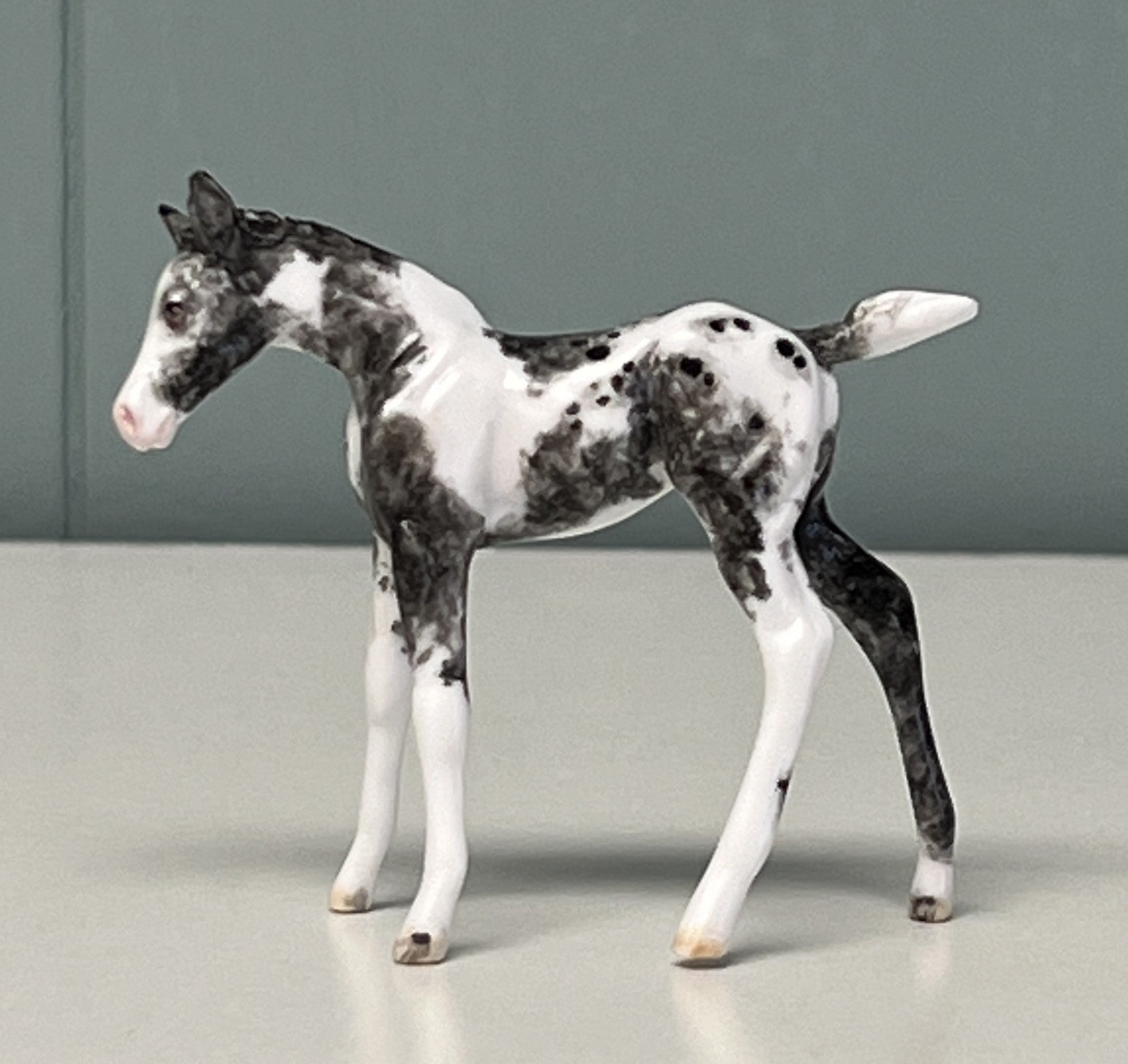 Nuovo OOAK Custom Chip Foal By Andrea Thomason - SAMPLE &amp; OOAK SALE APRIL 2024 SS424