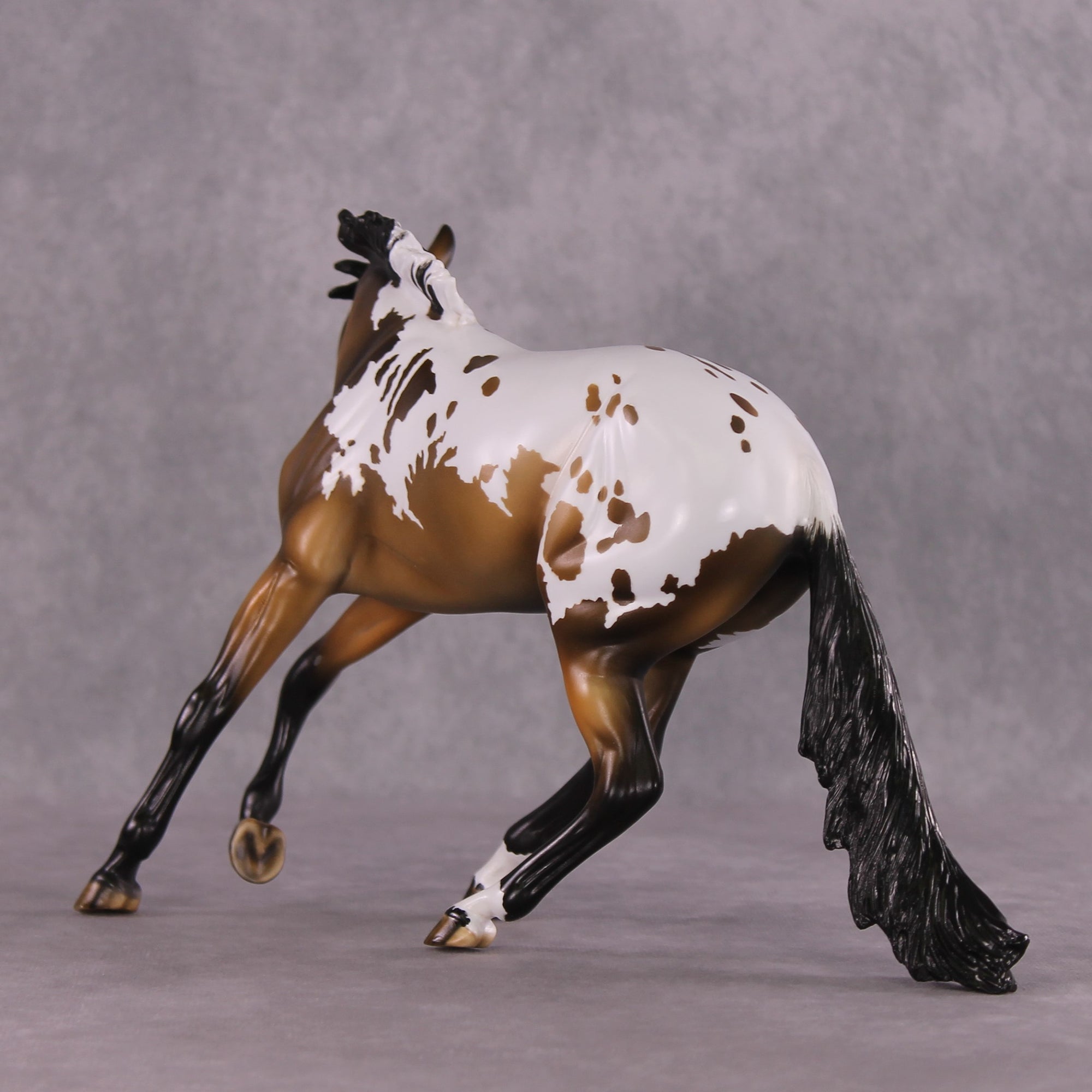 "Passerelle" LE-5 EFCM Arab Mare To Cutting Horse by Julie Keim SHCF25