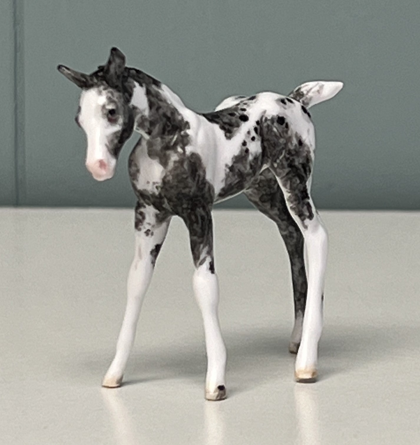 Nuovo OOAK Custom Chip Foal By Andrea Thomason - SAMPLE &amp; OOAK SALE APRIL 2024 SS424