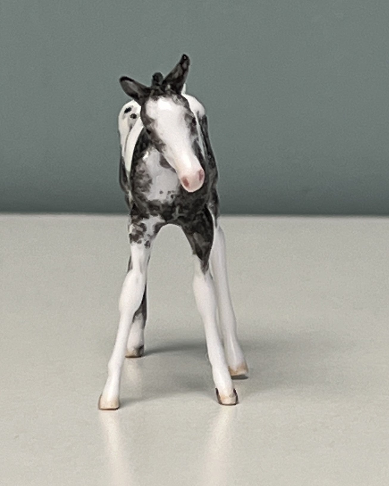 Nuovo OOAK Custom Chip Foal By Andrea Thomason - SAMPLE &amp; OOAK SALE APRIL 2024 SS424