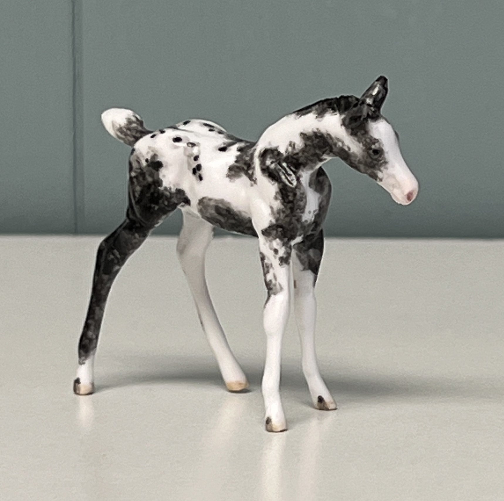 Nuovo OOAK Custom Chip Foal By Andrea Thomason - SAMPLE &amp; OOAK SALE APRIL 2024 SS424