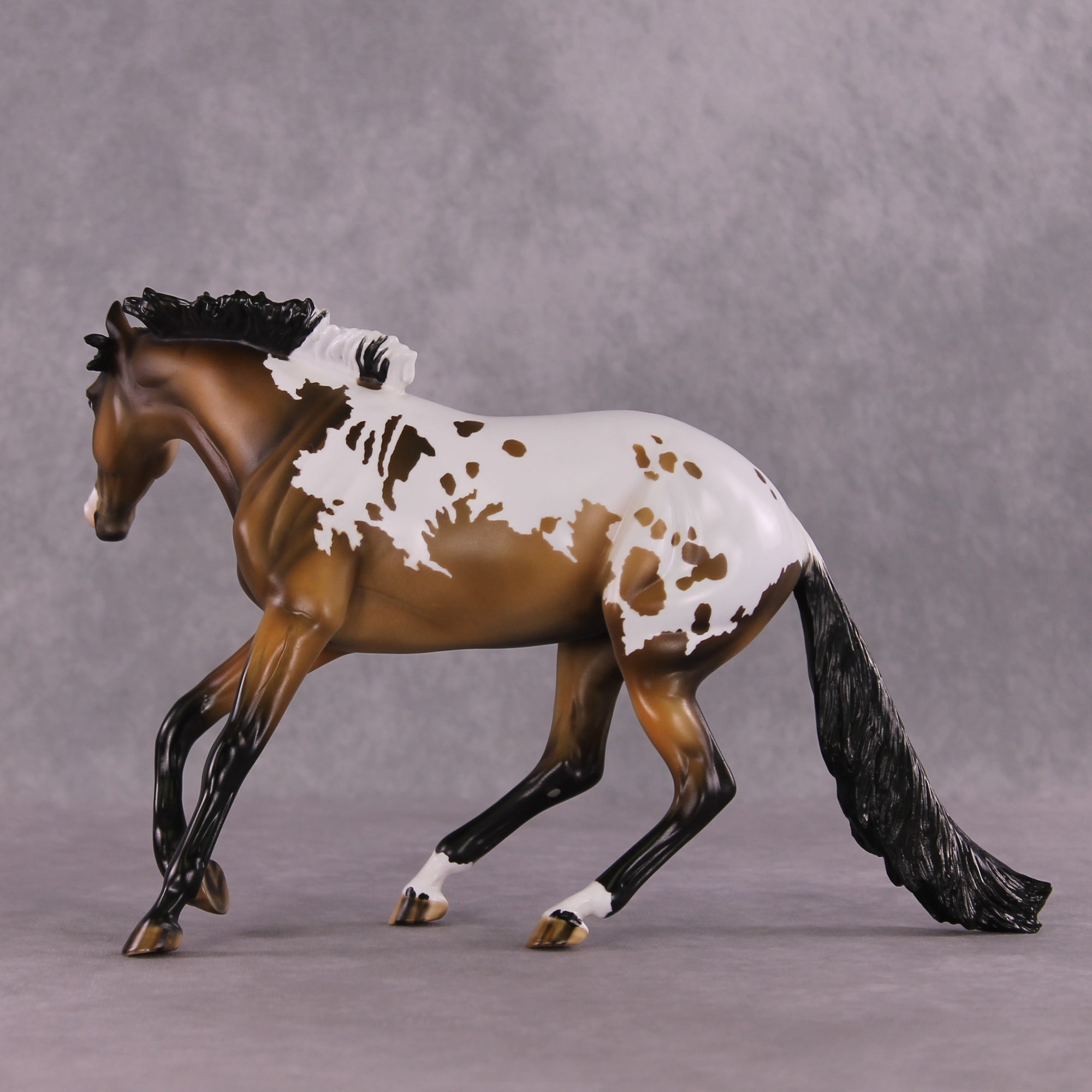 "Passerelle" LE-5 EFCM Arab Mare To Cutting Horse by Julie Keim SHCF25