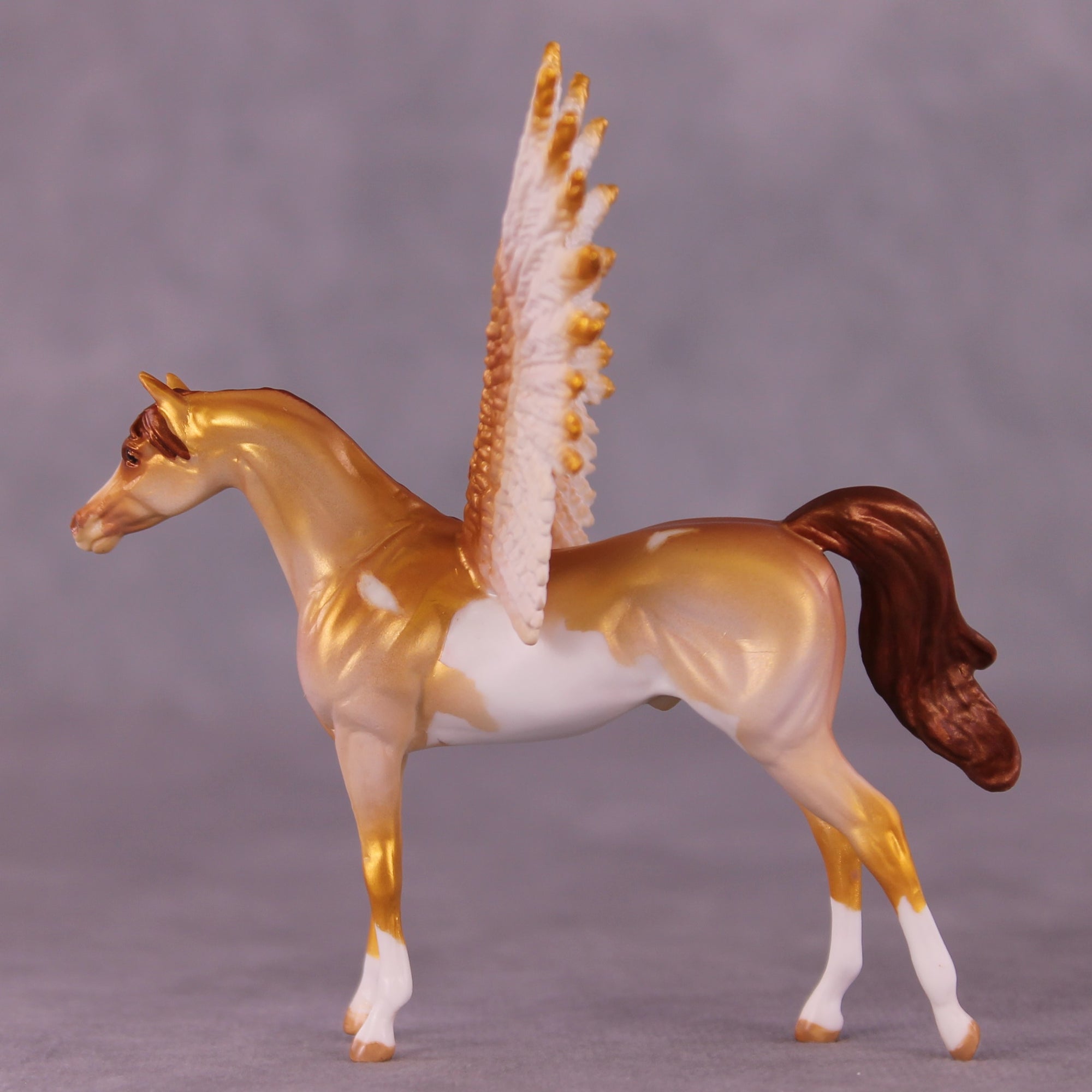 Aquila OOAK FCM Chip Arabian By Kristen Cermele July GemStones Series