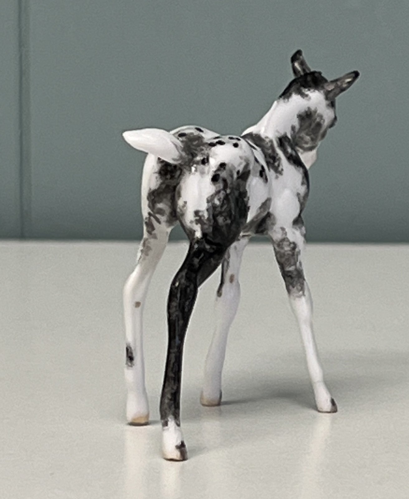 Nuovo OOAK Custom Chip Foal By Andrea Thomason - SAMPLE &amp; OOAK SALE APRIL 2024 SS424