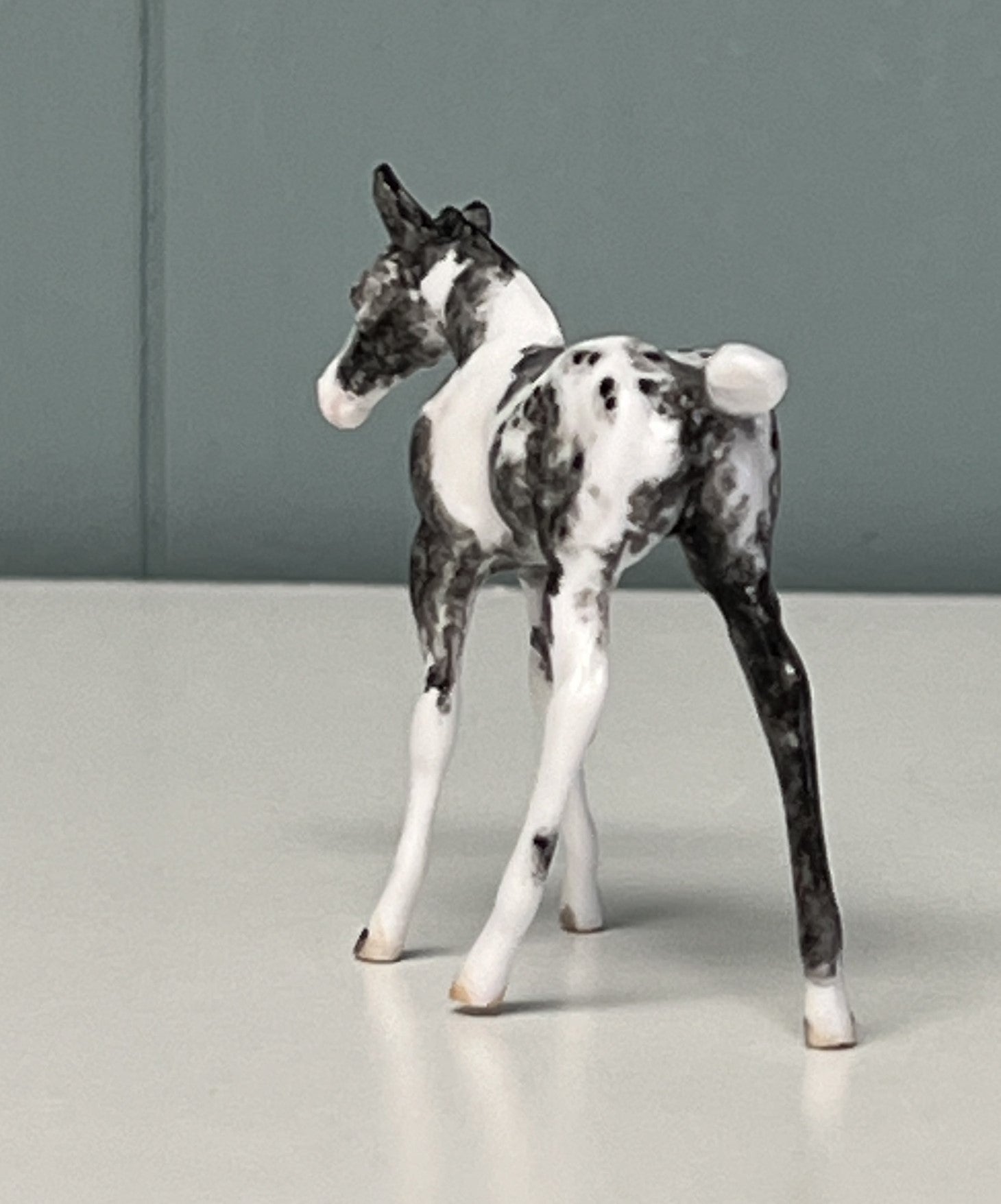 Nuovo OOAK Custom Chip Foal By Andrea Thomason - SAMPLE &amp; OOAK SALE APRIL 2024 SS424