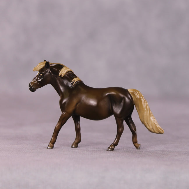 "Kori" OOAK Pony Chip by Angela Marleau SHCF25