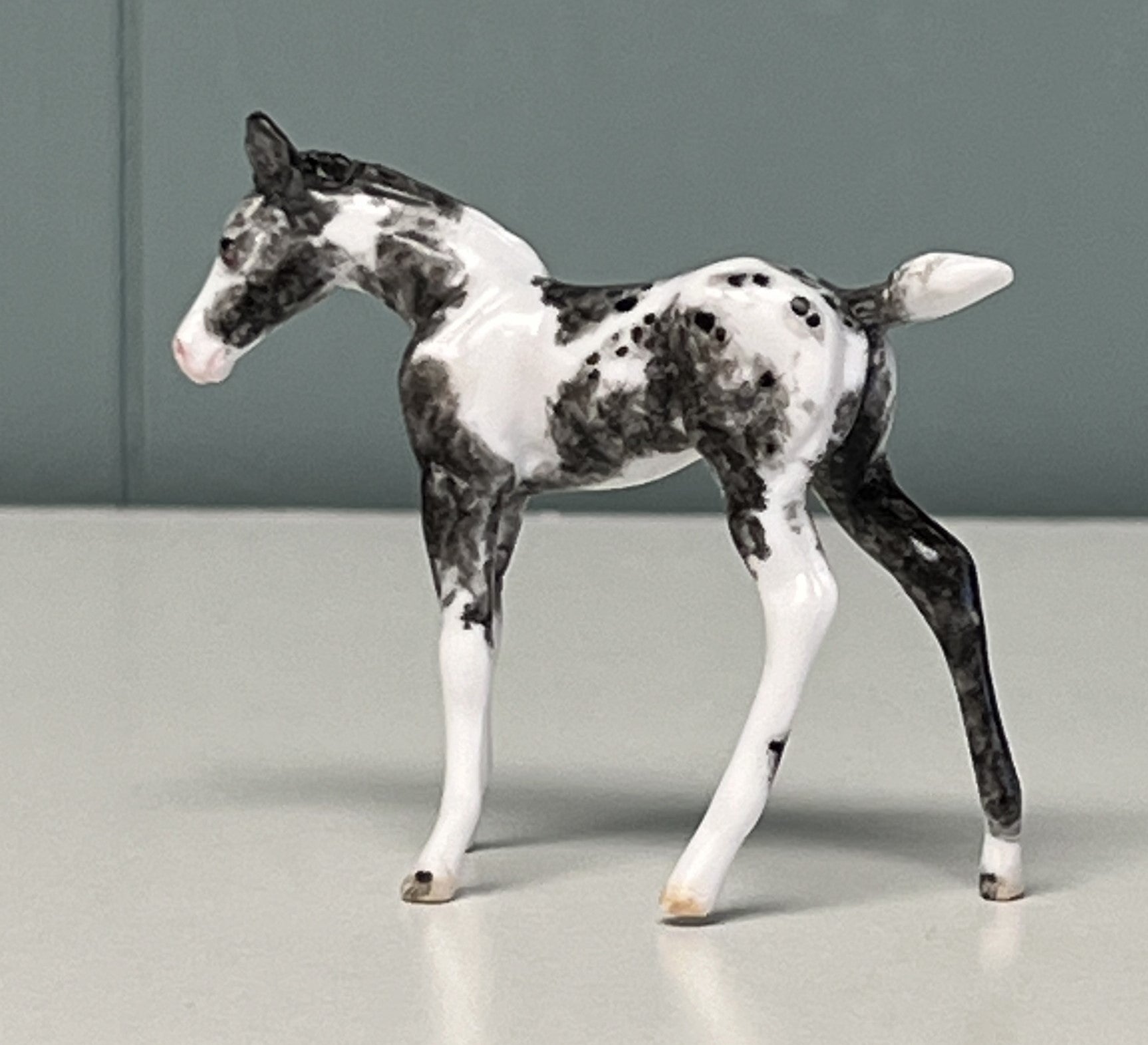 Nuovo OOAK Custom Chip Foal By Andrea Thomason - SAMPLE & OOAK SALE APRIL 2024 SS424