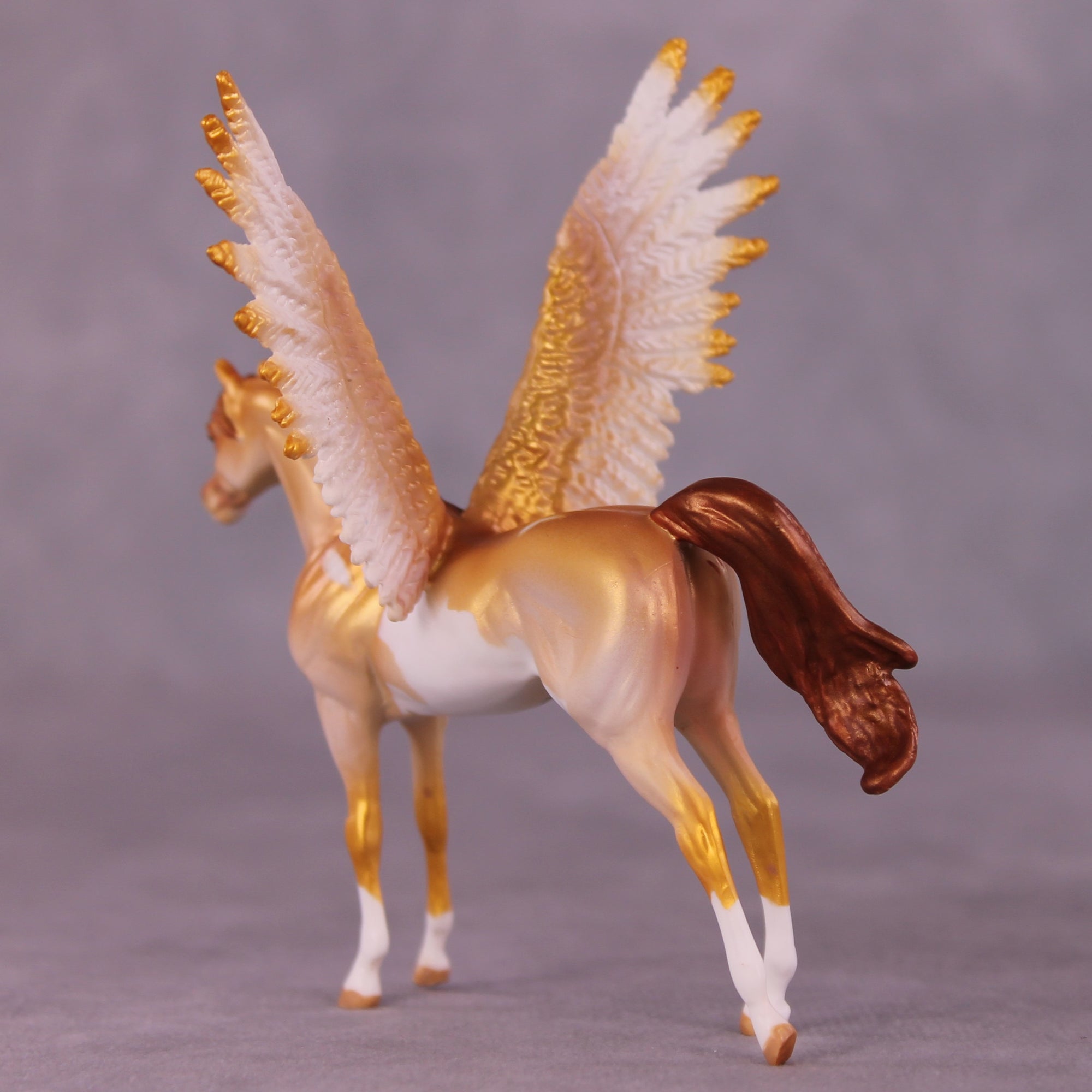 Aquila OOAK FCM Chip Arabian By Kristen Cermele July GemStones Series