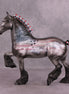 "Mory" OOAK FCM Trotting Drafter by Dawn Quick SHCF25OS