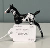 Nuveo OOAK Custom Chip Foal By Andrea Thomason - SAMPLE &amp; OOAK SALE APRIL 2024 SS424
