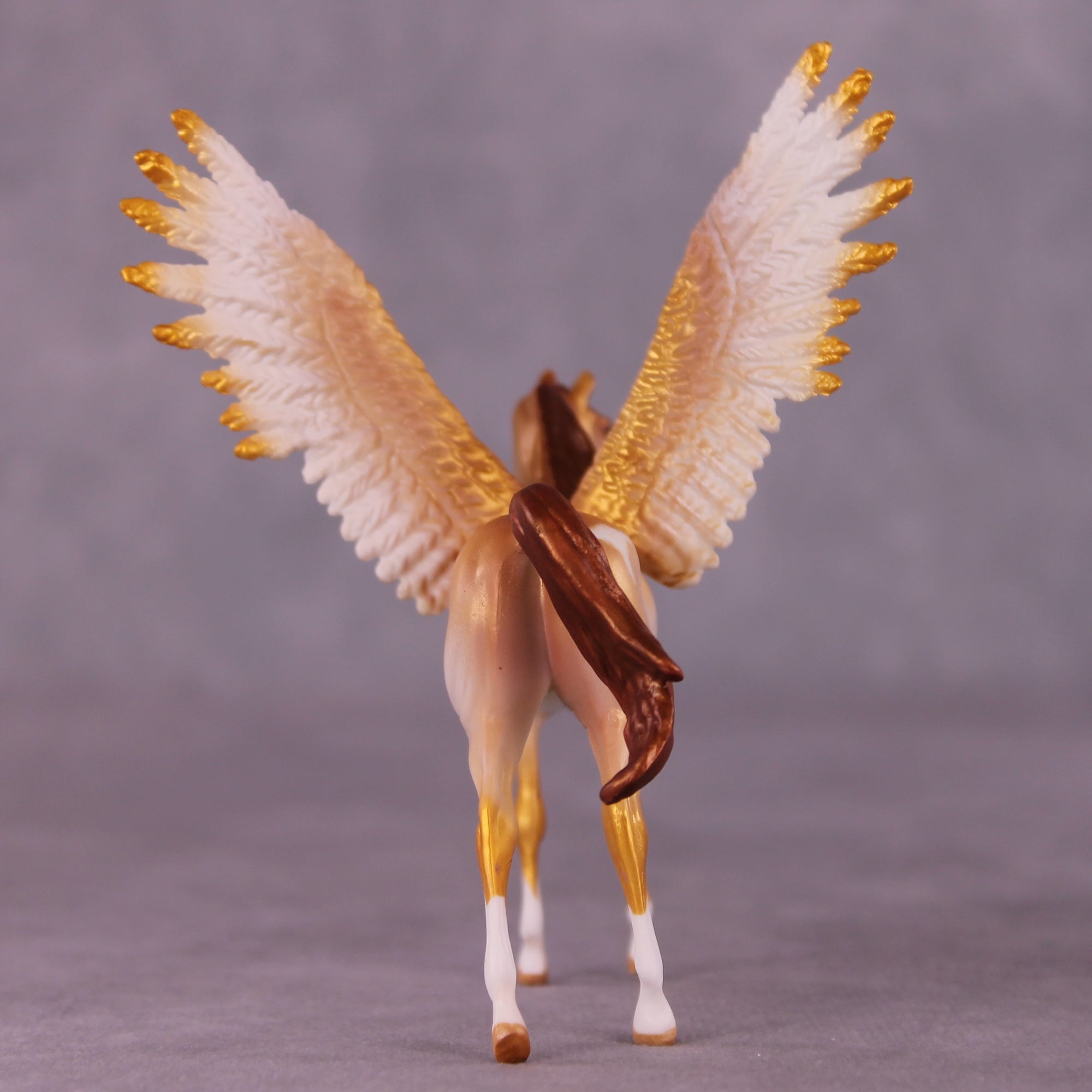 Aquila OOAK FCM Chip Arabian By Kristen Cermele July GemStones Series