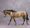 PREVIEW LISTING ONLY Dune OOAK Dun Pebble Mule Unicorn By Jess Hamill MM24 MHP Auction