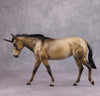 Dune OOAK Dun Pebble Mule Unicorn By Jess Hamill MM24 MHP Auction